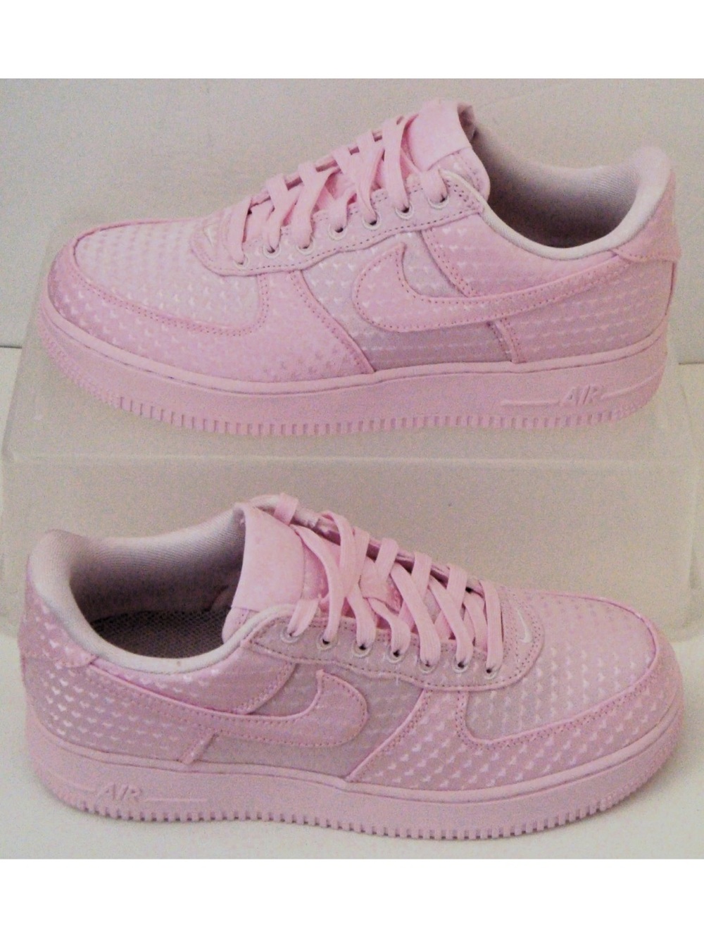 Nike Air Force 1 '07 Low Valentine's Day Heart Womens sizes Brand new ships now - Picture 7 of 7
